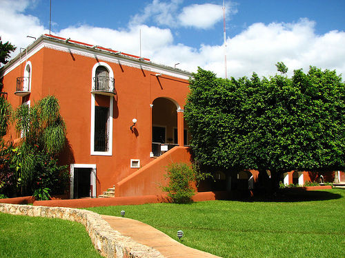 Hotel Sotuta De Peon Екстер'єр фото